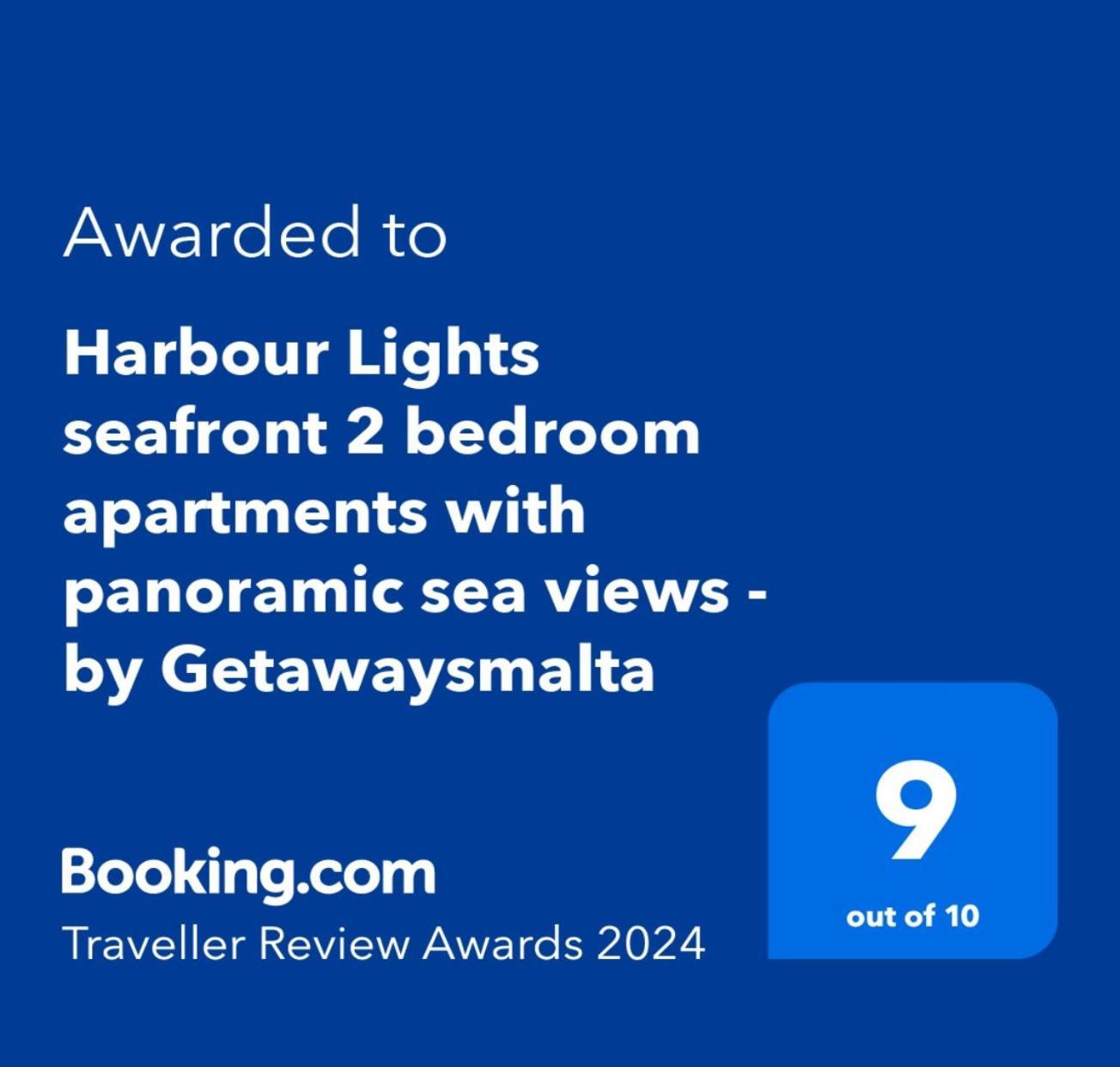 Harbour Lights Seafront 2 Bedroom Apartments With Panoramic Sea Views - By Getawaysmalta خليج سانت بول المظهر الخارجي الصورة