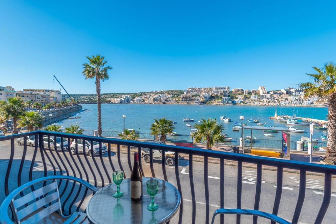 Harbour Lights Seafront 2 Bedroom Apartments With Panoramic Sea Views - By Getawaysmalta خليج سانت بول المظهر الخارجي الصورة